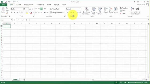 Getting Started with Excel 2013 (Office 365): Part 1 of 18 [OLD VIDEO] смотреть онлайн