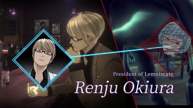 AI: The Somnium Files - Investigation Trailer | PS4 смотреть онлайн