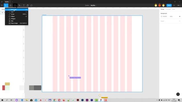Как поделиться проектом дизайна сайта с заказчиковм или коллегой в Figma. Кнопка Share - поделиться смотреть онлайн
