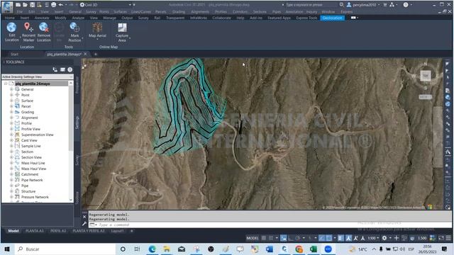 [AUTOCAD CIVIL 3D] - DISEÑO GEOMETRICO DE CARRETERAS смотреть онлайн