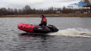 Моторная лодка HUNTER PRO 350