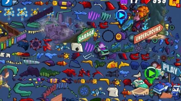 баг в игре Car eats car 3