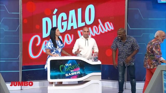 DÍGALO COMO PUEDA A LO' DOMINICANO | Part 3/5 | - GRACIAS A JUMBO ¡LO MÁXIMO! смотреть онлайн