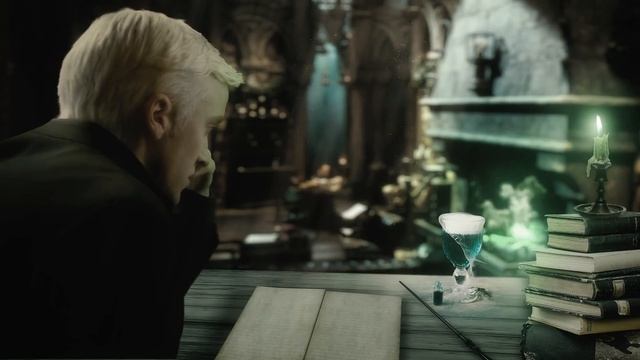 Study Session ? Draco Malfoy [ASMR Harry Potter Ambience] 