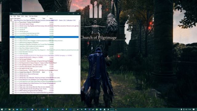 Elden Ring Cheat Engine Guide смотреть онлайн