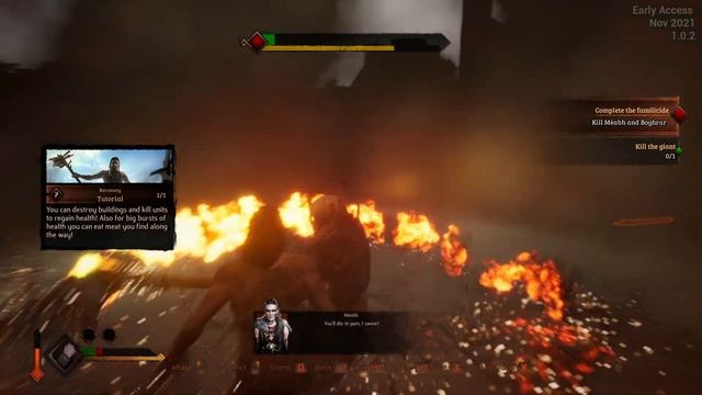 DECENT BOSS FIGHT?!! ► Giants Uprising Gameplay Walkthrough Part 2 смотреть онлайн
