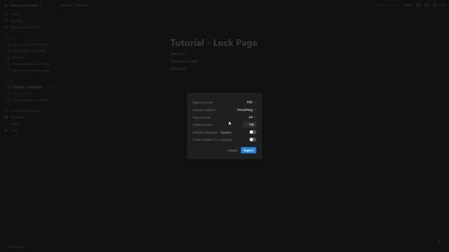 How To Export Notion Page To Word Document (2023) смотреть онлайн