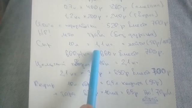 ПЕРЕРАБОТКА МОЛОКА. НЕ ВЫГОДНО? смотреть онлайн