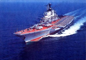 ТАКР «Новороссийск».   Часть 6. Курс на восток.