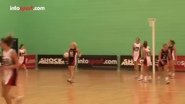 Netball Game - How to Play & Rules Introduction смотреть онлайн