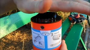 Термаселл распугал москитов / На природе без комаров / Обзор Thermacell Patio Shield