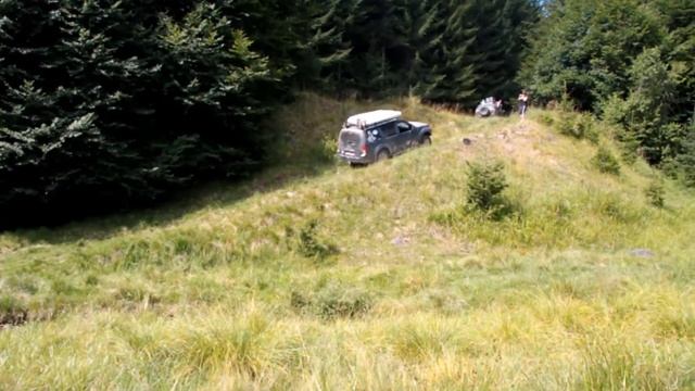 Nissan Pathfinder Off-road Romania 2009