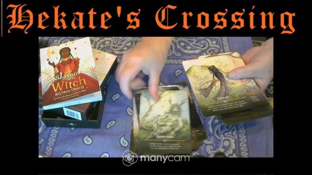 Unboxing Beltane Oracle - Seasons of The Witch Series смотреть онлайн