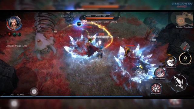 Вышел Raziel Rebirth: Dungeon Raid. Годный дьяблоид без автобоя. Быстрый обзор ActionRPG.