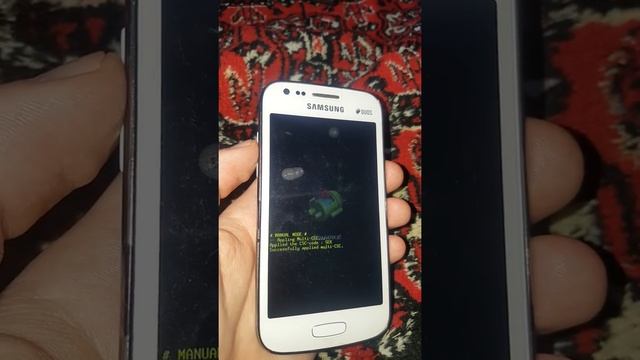 Samsung S7272 Galaxy Ace 3 сброс настроек hard reset графический ключ пароль зависает висит на заст смотреть онлайн