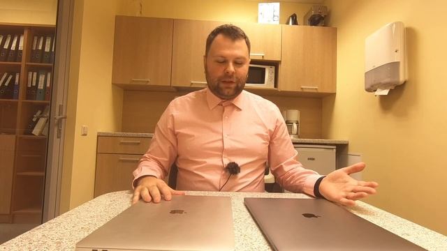 MacBook Pro 15" 2018, сравнение смотреть онлайн