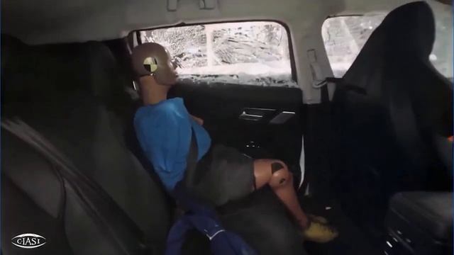 Xpeng G3 Crash Test Safety Certification - краш тест смотреть онлайн