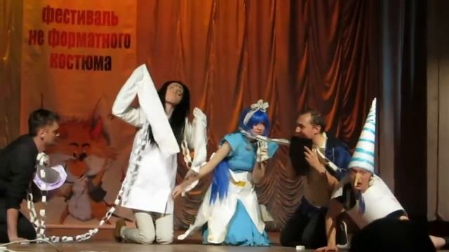AniMania Парикара 2013, Сценка "Золотой ключик" смотреть онлайн