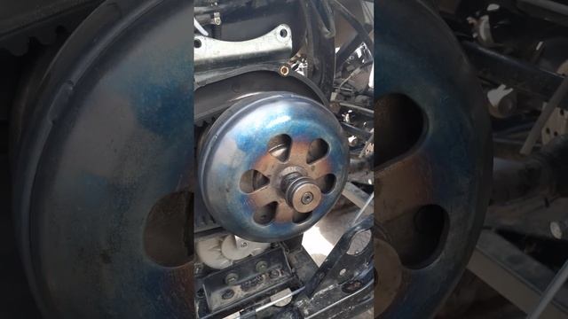 Снятие крышки вариатора линхай 400. смотреть онлайн