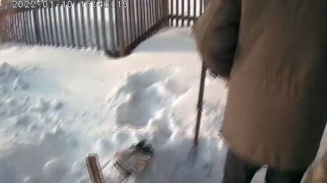 Жарим мясо на даче. Отмечаем Рождество! смотреть онлайн