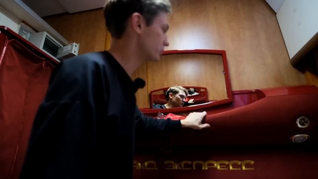 Ночь в СВ вагоне. Обзор поезда Москва-Санкт-Петербург смотреть онлайн