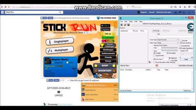 Ice Shotgun Hack - With Cheat Engine 6.5 - Thendend Gaming смотреть онлайн