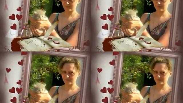 слайд шоу на годовщина отношений