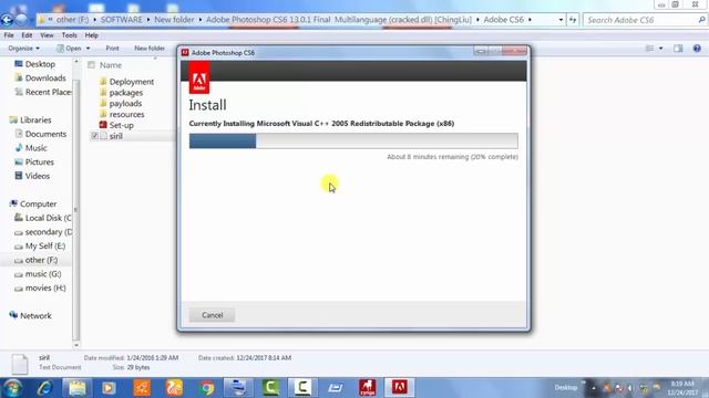 How to install adobe Photoshop cs6 смотреть онлайн