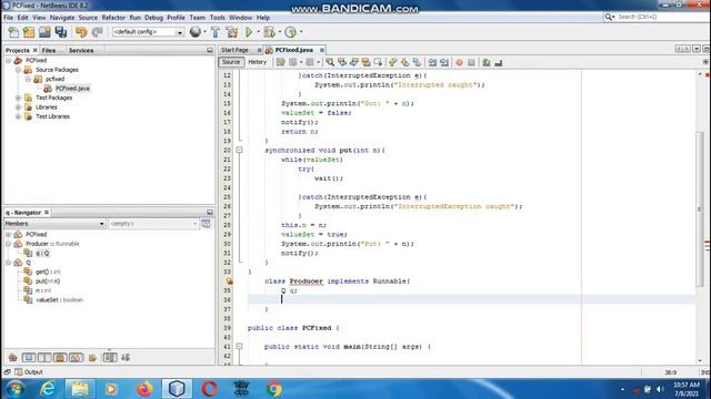 Java the complete Reference Ninth Edition (Chapter 11) Example (9) Interthrad Communication Demo 2 смотреть онлайн