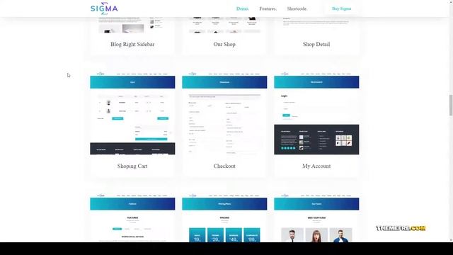 Yuma - Multipurpose WordPress Theme blog agency смотреть онлайн