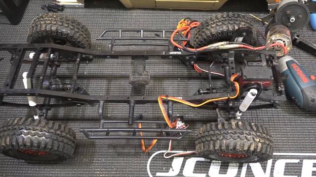 Собери тачку своей мечты ... Toyota 4runner RC4WD