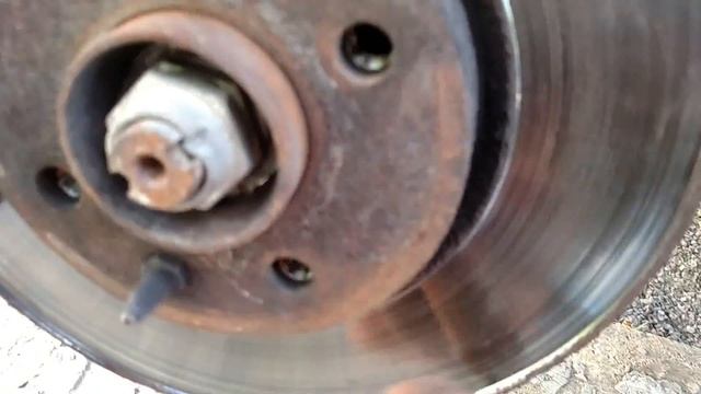 Гудят тормоза, разобрал посмотреть. смотреть онлайн