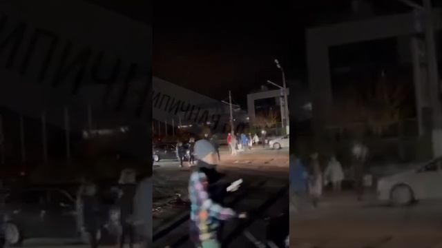 Протесты в Одессе из за отсутствия света. смотреть онлайн