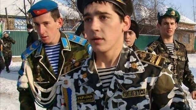 Дембеля или швейные войска России и постсоветских республик смотреть онлайн