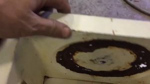 Ремонт днища микроволновки!