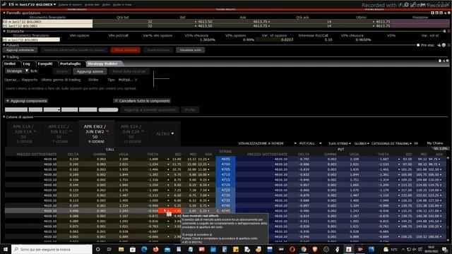 Mister Trader: Stocks, Options, Commodity Spread - Iron Condor sul Future E-Mini S&P 500 (ES) смотреть онлайн