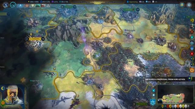 Age of Wonders Planetfall | Let's Play 05-05 | We'll Give You Peace If You Give Us Your Stuff смотреть онлайн