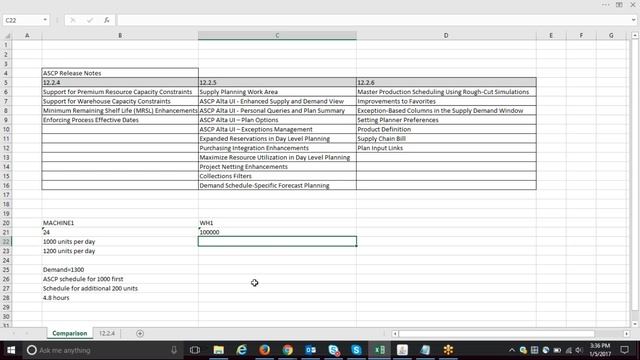 24 ASCP Release 12.2.4 Enhancements Tutorial | Advanced Supply Chain Planning @Click4learning смотреть онлайн