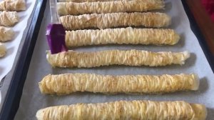 Вкусняшки из теста фило!!!