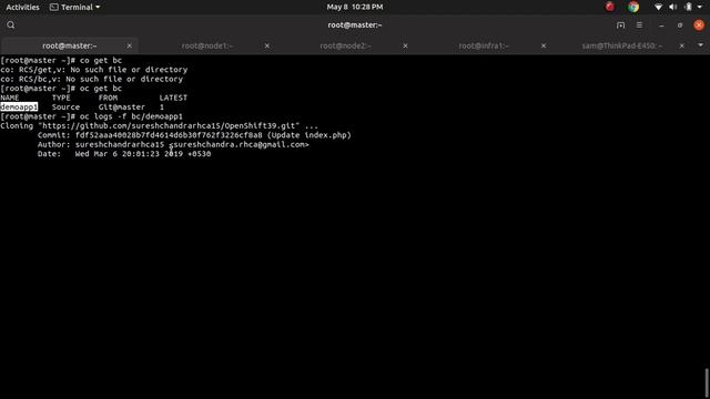 8 Openshift Cluster Adding users смотреть онлайн