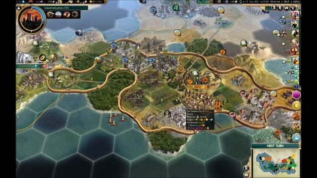 Civilization 5 - Let's Play Civ5 as Australia 9 смотреть онлайн