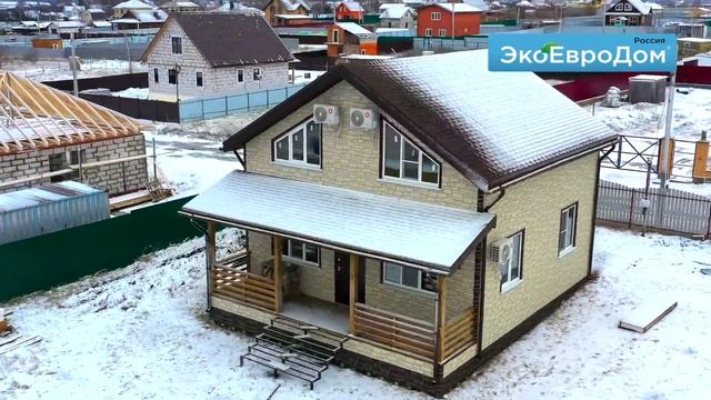 Отзыв владельца СИП дома по проекту Союз, 146,8 кв.м. смотреть онлайн