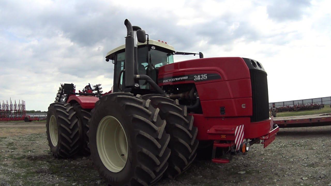 К 742 МСт, RSM 3435, RSM 2375. БДТ Торнадо, FEAT AGRO. Демо показ!(Сезон 2021) смотреть онлайн