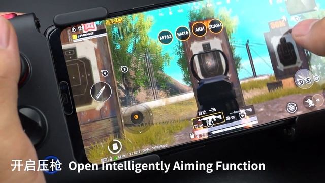BEITONG G2 ANDROID/iPhone IOS MOBILE GAMING CONTROLLER - UNBOXING&FUNCTION DEMONSTRATION смотреть онлайн