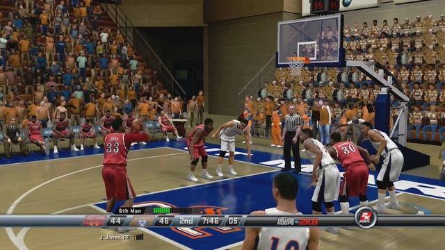 College Hoops 2K8 Legacy Mode: Conference Opener (Part 5/Season 1) смотреть онлайн