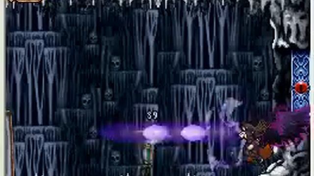 Castlevania: Order of Ecclesia - Jiang Shi Boss Battle смотреть онлайн