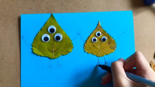 НЕОБЫЧНЫЕ ОСЕННИЕ ПОДЕЛКИ СВОИМИ РУКАМИ | Как сделать. Эмилия смотреть онлайн