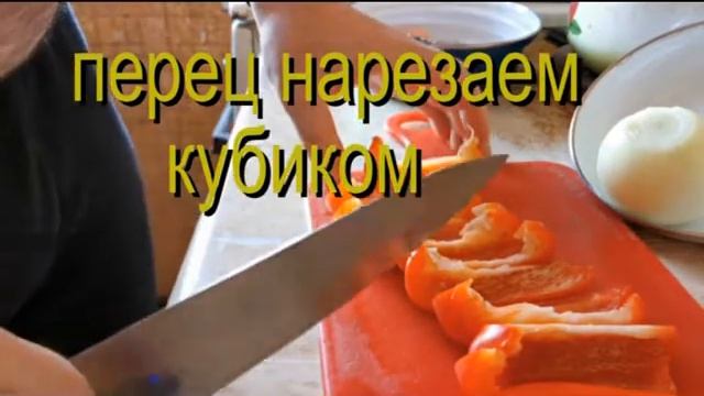 Перловка с мясом и овощами(вариант со свининой). смотреть онлайн