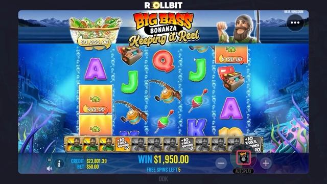 NEW 10,000x BIG BASS GAME... Any Good?