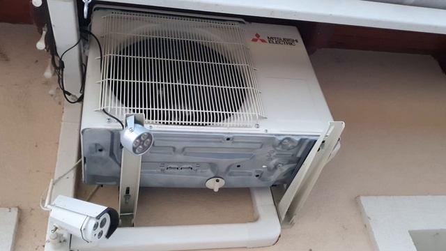 Mitsubishi MSZ-HR35VF Air conditioner noise смотреть онлайн